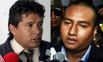 El fiscal Almanza asegura que las denuncias de Juan Pari son falsas/Foto. Kandire