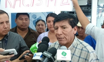 Leoncio Gutiérrez,irector del Comité Nacional Contra el Racismo y toda forma de Discriminación/Foto. RRSS