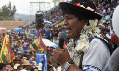 Evo Morales /Foto. ABI