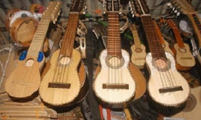 Charango. Foto: Internet