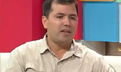 Leonardo Roca, exconcejal de Santa Cruz/Foto. Captura de pantalla