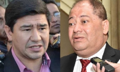 Milton Barón y Carlos Romero/Foto. Kandire