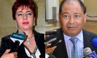 Paola Barriga y Carlos Romero/Foto. Kandire