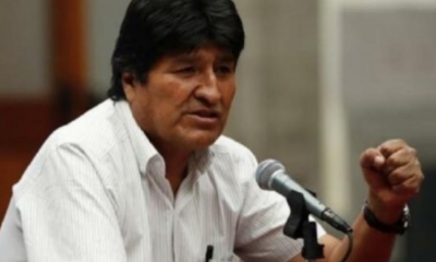 Evo Morales, expresidente de Bolivia. Foto: Archivo/Internet.
