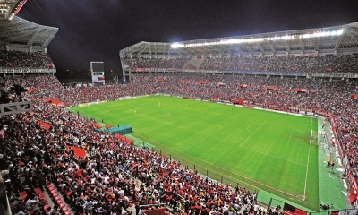 magen del estadio Metropolitano, donde se jugará el dueldo de Fase 1