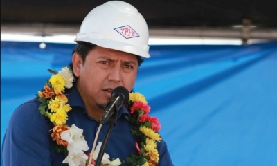 Barriga mencionó que la reestructuración de YPFB también establece potencializar la exploración, explotación e industrialización de los hidrocarburos 