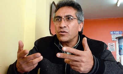 Gustavo Torrico, asambleísta departamental y exdiputado del Movimiento Al Socialismo (MAS). Foto: Internet