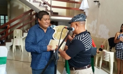 Gobernador Regional del Chaco, José Quecaña, nominado personaje del Año 2017