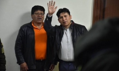 El médico Jhiery Fernández pidió su liberación total tras el informe de auditoría del Consejo de la Magistratura.