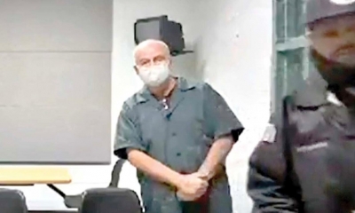 El exministro Arturo Murillo, desde la cárcel de EEUU