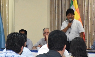 Evo Morales /Foto. ABI