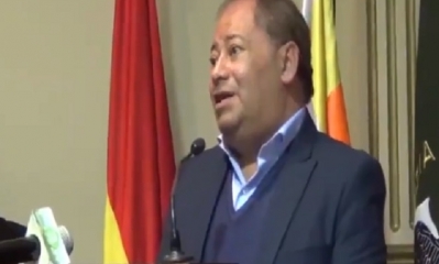 Carlos Romero, ministro de Gobierno/Foto. RRSS