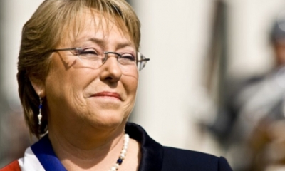 Michelle Bachelet/Foto. RRSS
