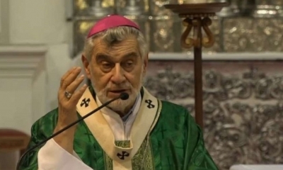 Alfredo Gualberti,monseñor de Santa Cruz 