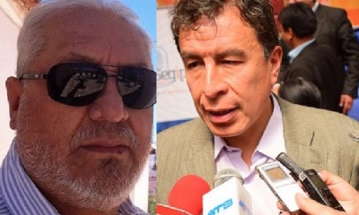 David Moscoso Ruiz y Ernesto Jaimes Molina/Foto. Kandire