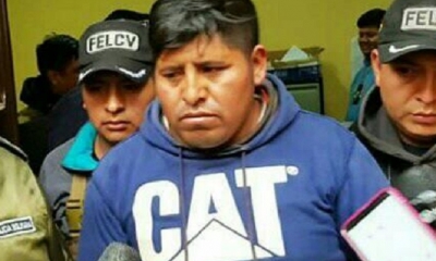 Trifon Pari, el hombre que mató a golpes a su hijastro/Foto. RRSS