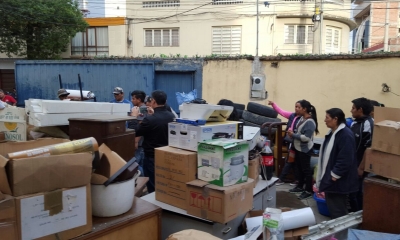 El contribuyente se negaba a entregar el inmueble/Foto. SIN