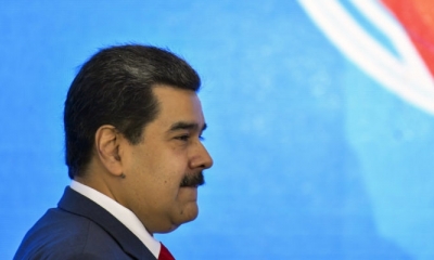 El presidente de Venezuela, Nicolás Maduro
