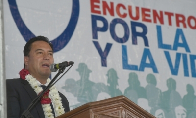 Ministro de Salud, Rodolfo Rocabado.