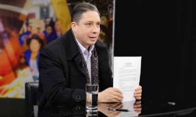 Héctor Arce, Ministro de Justicia/Foto. RRSS