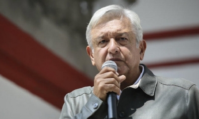 Presidente electo de México.