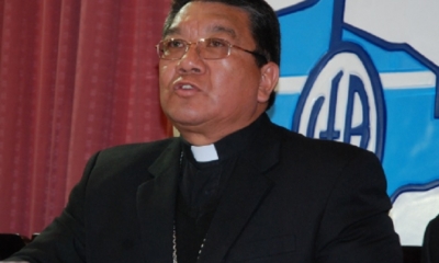Monseñor Aurelio Pesoa,  secretario general de la Conferencia Episcopal Boliviana/Foto. RRSS