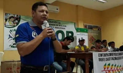 El viceministro es acusado de tráfico de tierras/Foto. RRSS