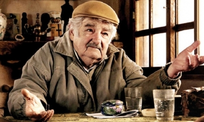 El expresidente de Uruguay Pepe Mujica.
