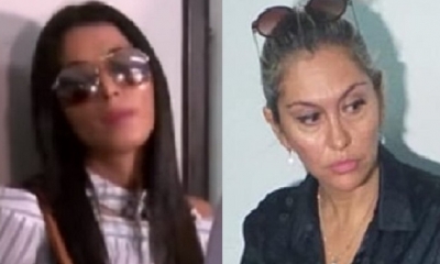 Andrea Méndez y Giovanka Fernández/Foto. Kandire 