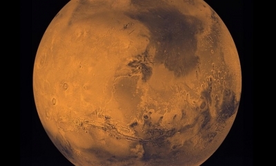 El planeta Marte. Foto: NASA