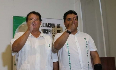 Moisés Salces, alcalde de San Ignacio y presidente de la Asociación de Municipios de Santa Cruz