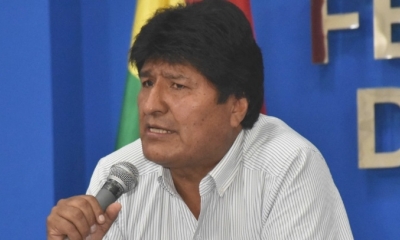 Evo Morales/Foto. ABI