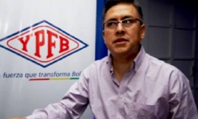 Gonzalo Saavedra,vicepresidente  de YPFB/Foto. RRSS