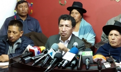 La bancada del Movimiento Al Socialismo (MAS) de Potosí 