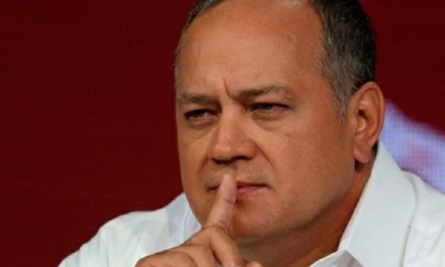  Diosdado Cabello/Foto.RRSS