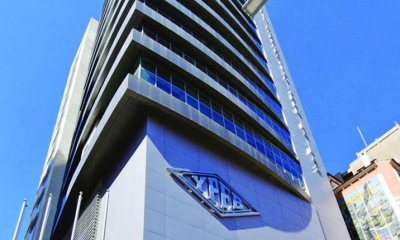 Las instalaciones de la estatal YPFB. 