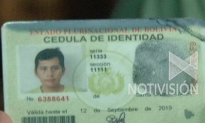 Mario Barja León (32) fue asesinado la noche de este martes cuando manejaba su bicicleta.