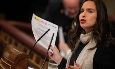 La diputada Belén Hoyo, una de las solicitantes de información. Foto: El Español