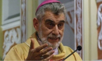 Su mensaje fue pronunciado en su homilía en la eucaristía celebrada en Santa Cruz.