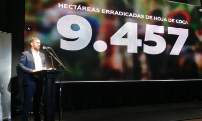 Ministro de Gobierno, Eduardo del Castillo
