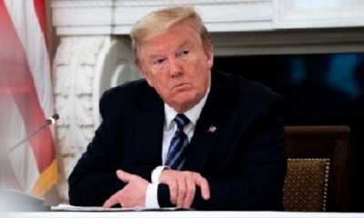 Gobierno de Donald Trump acusa a China y Rusia de confabular en plena pandemia. | Fuente: AFP