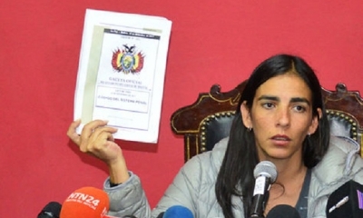 La presidenta de la Cámara de Diputados, Gabriela Montaño