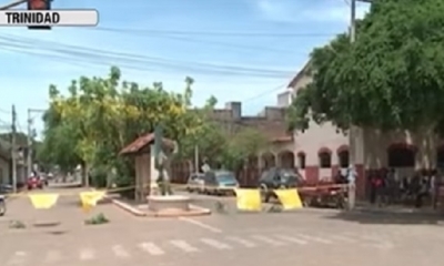 Las calles de Beni se encuentras libres/Foto. Captura de pantalla