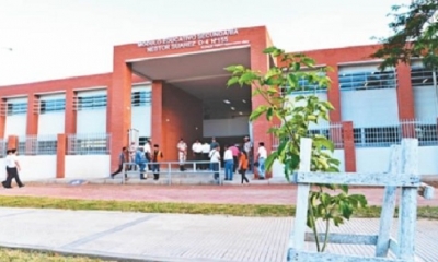 El alcalde Percy Fernández entregó el colegio Néstor Suárez. Está en marcha el plan de refacción de escuelas antiguas