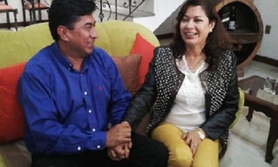 Organizaciones Sociales, exigen la renuncia del magistrado/Foto. RRSS