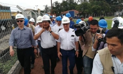 El jefe de Estado resaltó que actualmente sobra la producción de electricidad en el país. Foto: EL DEBER.