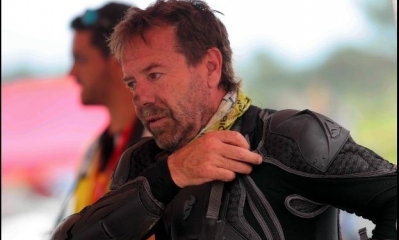 El piloto boliviano decidió abandonar la carrera debido a un problema de salud. Foto: Jorge Gutiérrez