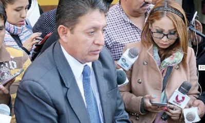 Eduardo Mérida, alcalde de Cochabamba/Foto. RRSS