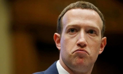 Mark Zuckerberg, presidente de meta, (Facebook)