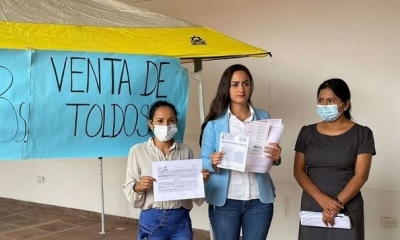 La diputada Luisa Nayar cuestiono el precio cancelado de la alcaldía por los toldos 